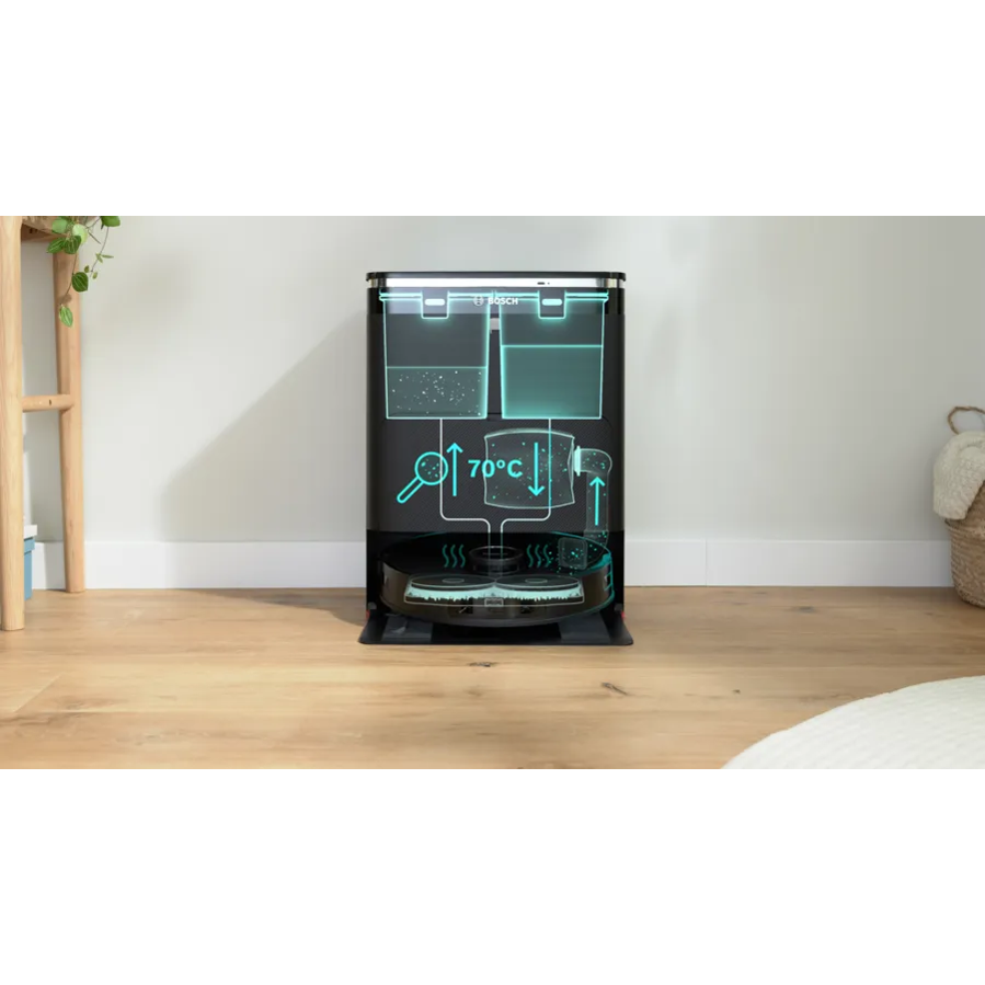 Usisavač Bosch BCRDW3BX robotski