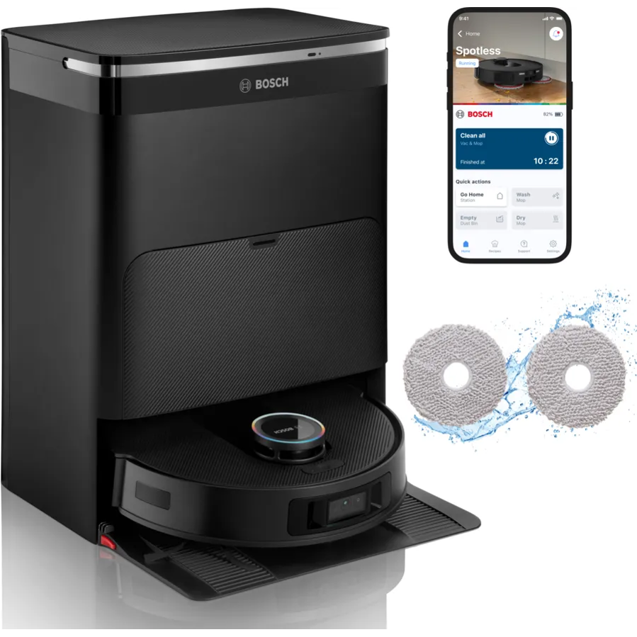 Usisavač Bosch BCRDW3BX robotski