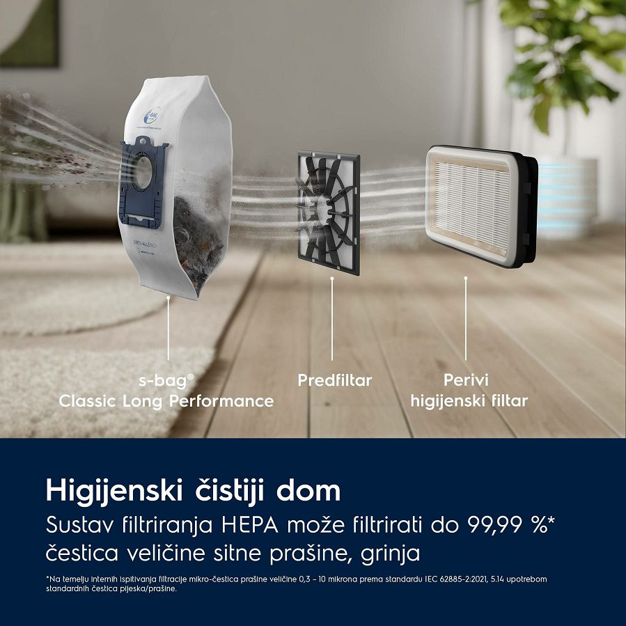 Usisavač Electrolux EB51C2DB