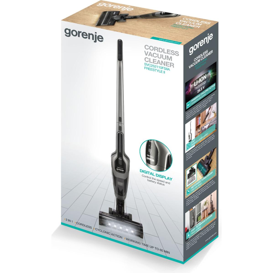Usisavač Gorenje SVC252110FSIIA