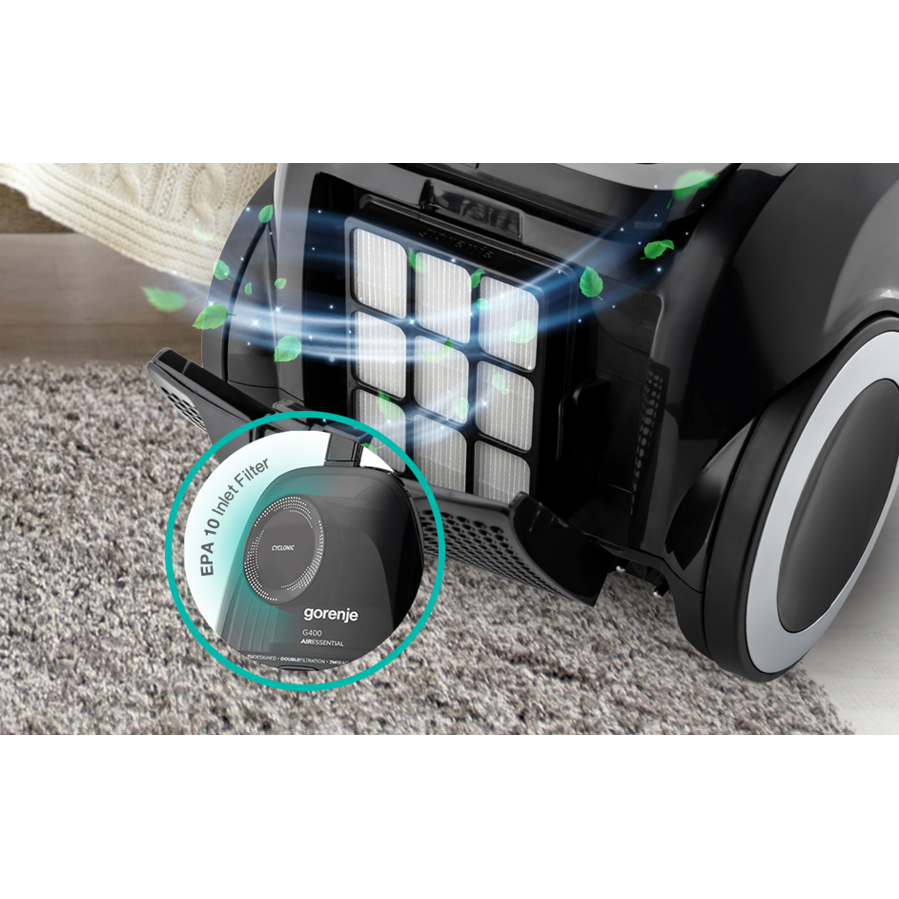 Usisavač Gorenje VCE01G4AEBK