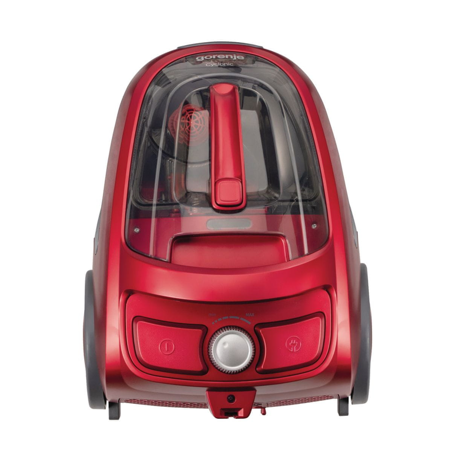 Usisavač Gorenje VCE03SPRCY