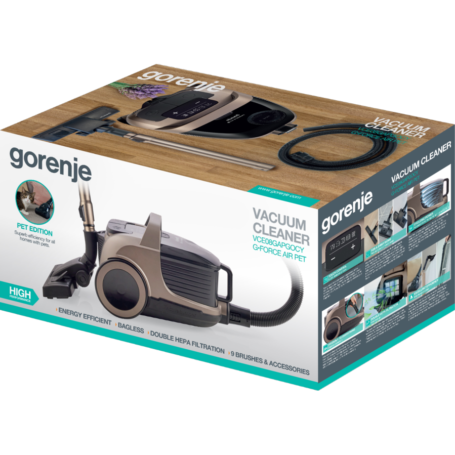 Usisavač Gorenje VCE08GAPGOCY
