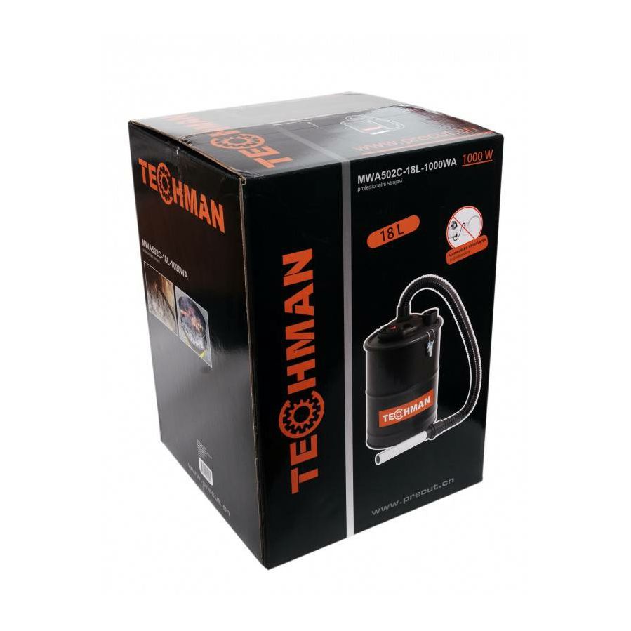 Usisavač za pepeo Techman MWA502C