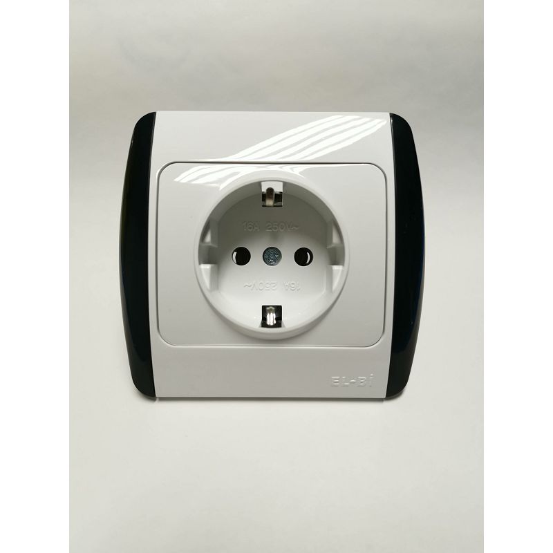 Utičnica ELBi Zirve sa uzemljenjem
