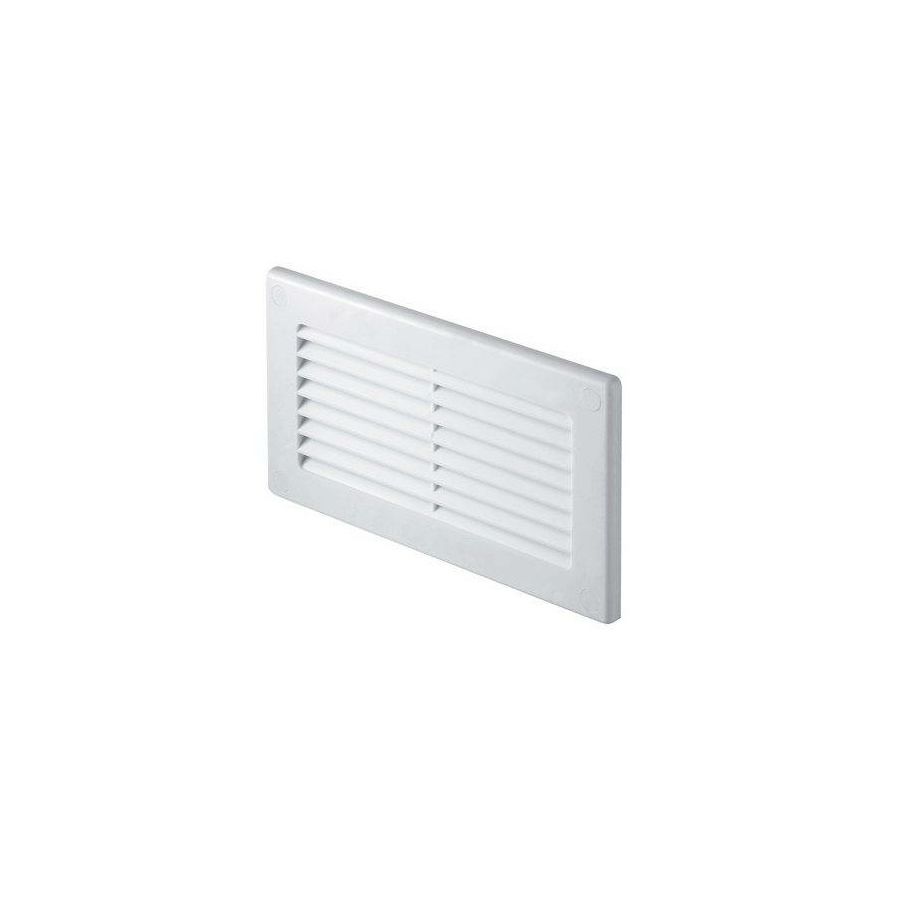 Ventilacijska rešetka Awenta KP75-30 bijela 75x150mm