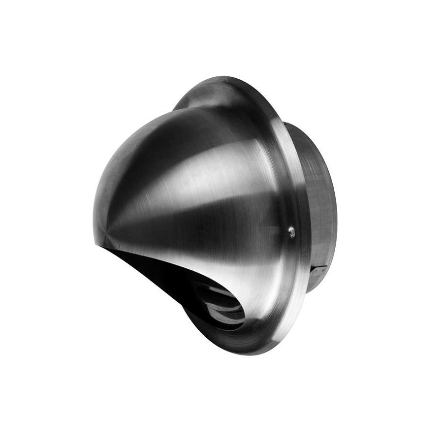 Ventilacijska rešetka Awenta WMN100 inox