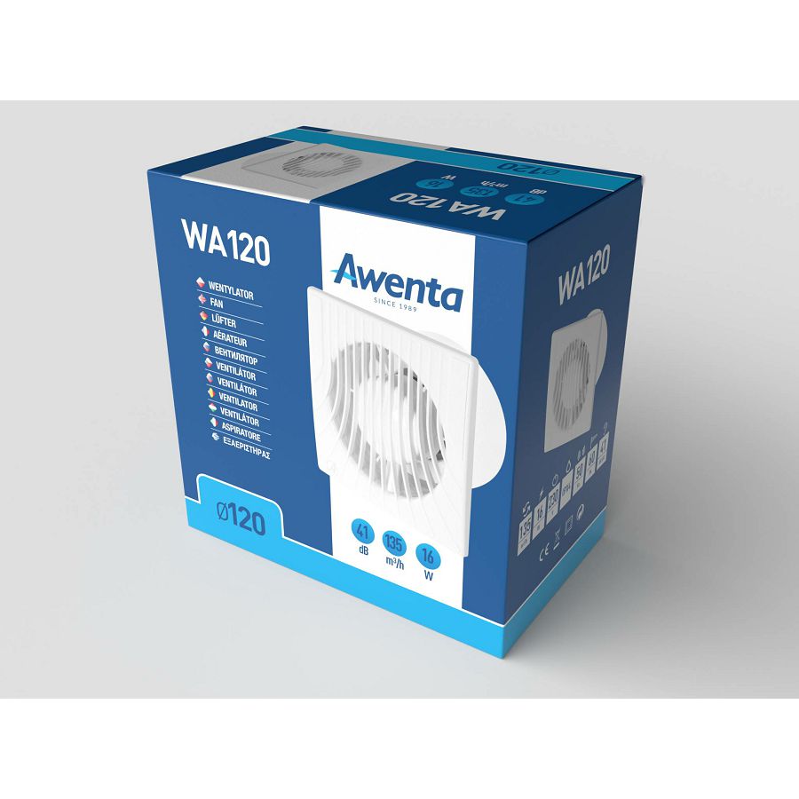 Ventilator Awenta WA120