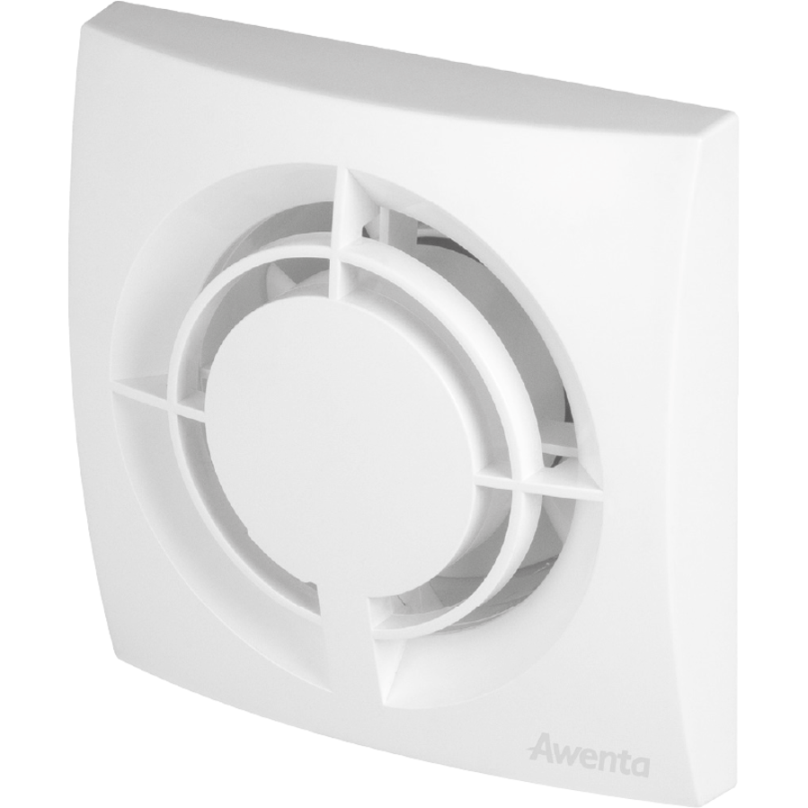 Ventilator Awenta WFB100T plitka ugradnja s odgodom gašenja