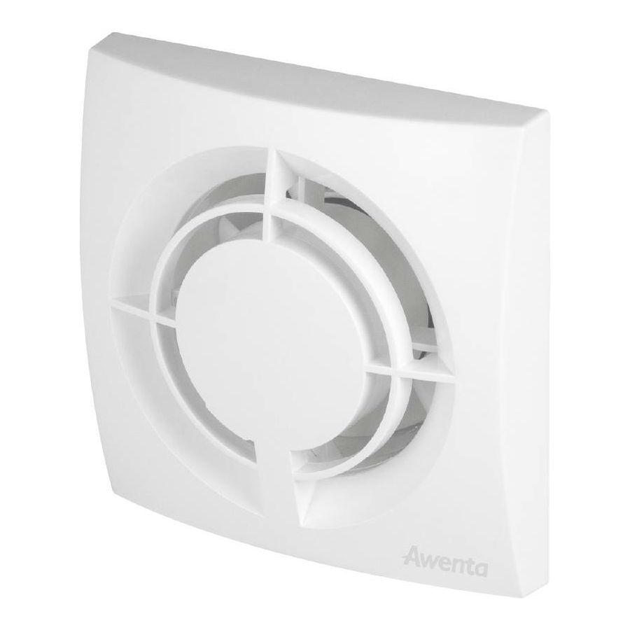 Ventilator Awenta WFB125T plitka ugradnja s odgodom gašenja