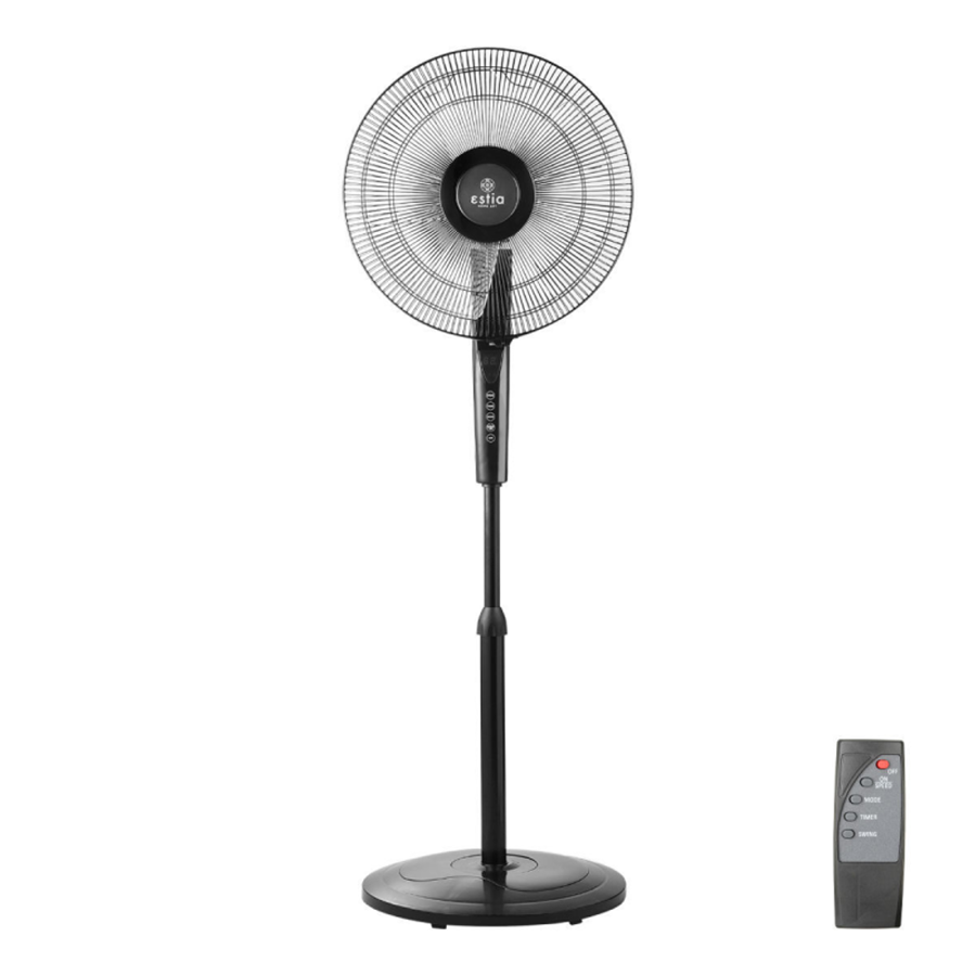 Ventilator stajaći Estia Abel 40cm 60w + daljinski 06-21528