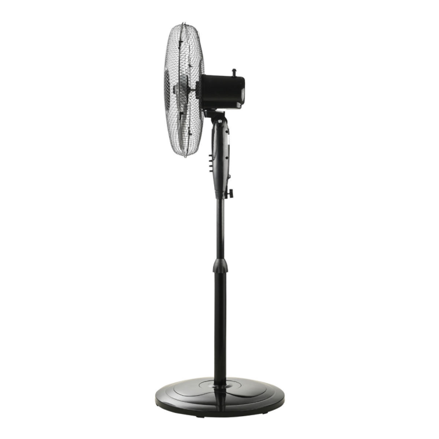 Ventilator stajaći Estia Abel 40cm 60w + daljinski 06-21528