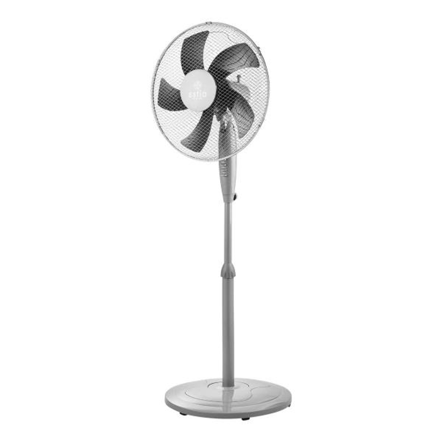 Ventilator stajaći Estia Aeropulse Gray 40cm 50w 06-21511