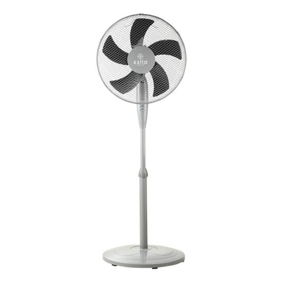 Ventilator stajaći Estia Aeropulse Gray 40cm 50w 06-21511