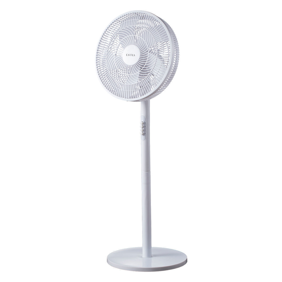 Ventilator stajaći Estia Auraflow 40cm 50w bijeli 06-30643