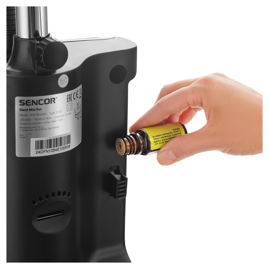 Ventilator stajaći Sencor SFN1054BK 40cm 90w + daljinski
