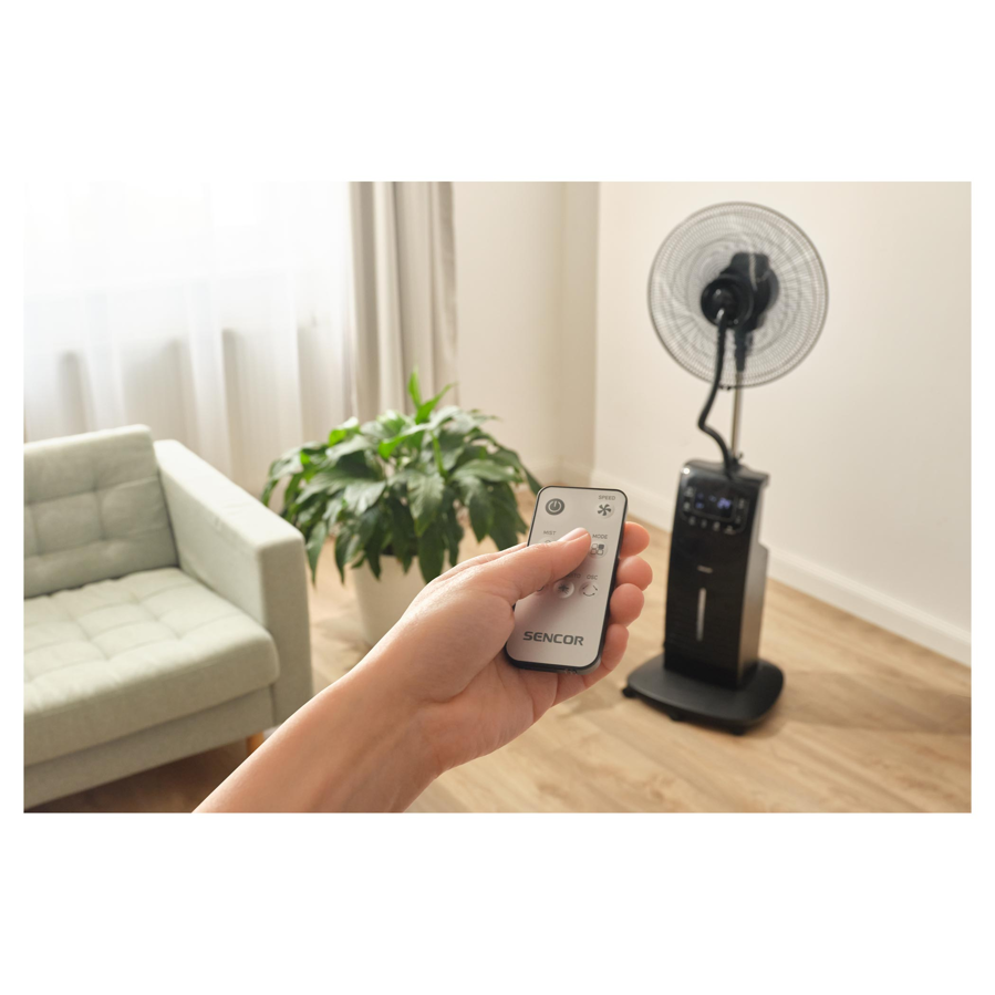 Ventilator stajaći Sencor SFN1054BK 40cm 90w + daljinski