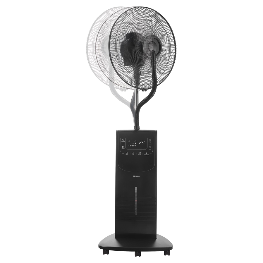 Ventilator stajaći Sencor SFN1054BK 40cm 90w + daljinski