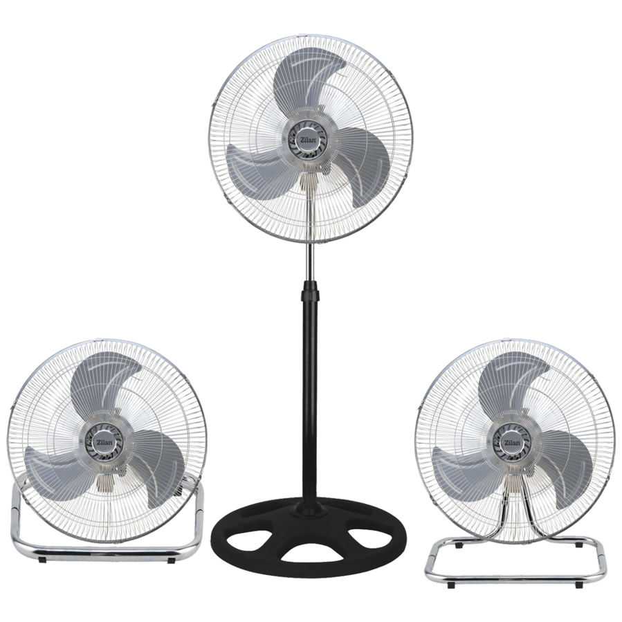 Ventilator stajaći/podni/zidni Zilan ZLN3840 50cm 55w