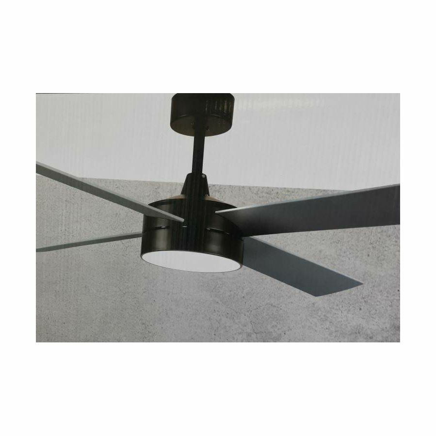 Ventilator stropni Estia Zephyrus 132cm 70w crna/siva + dalj. 06-21214