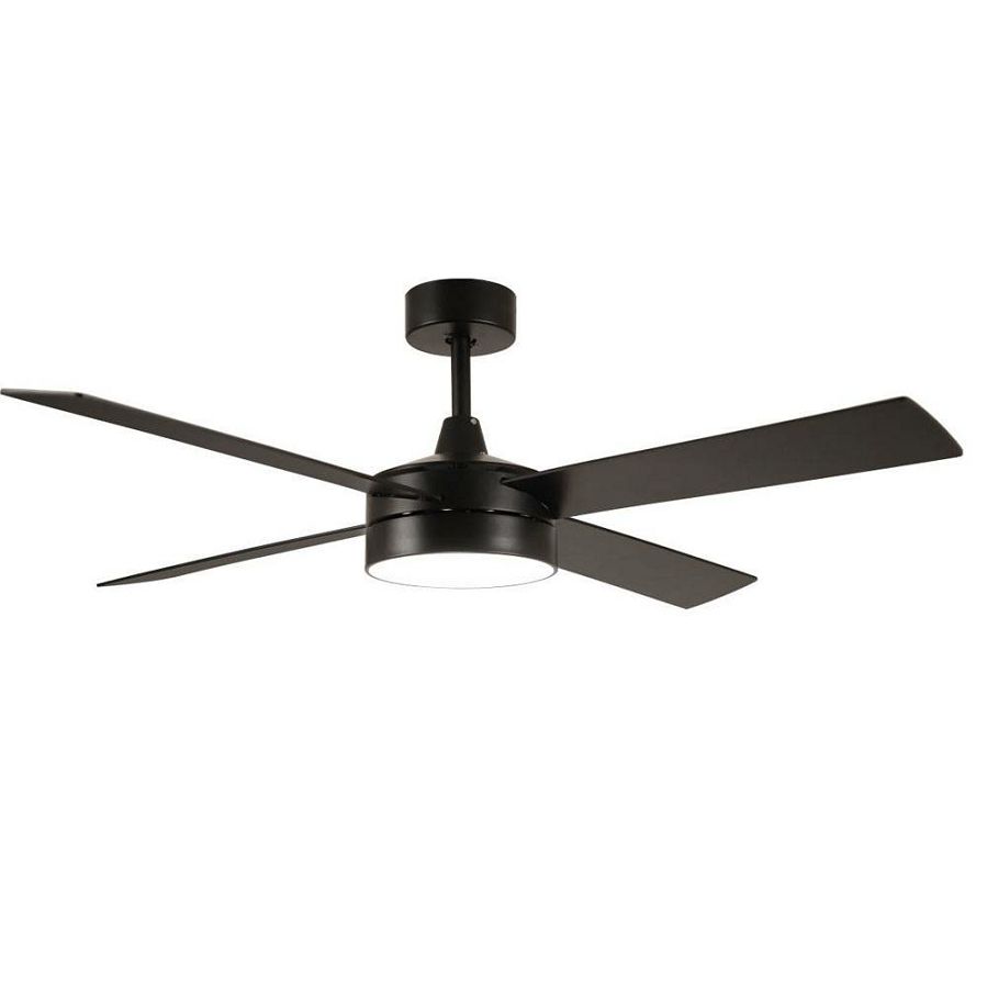 Ventilator stropni Estia Zephyrus 132cm 70w crna/siva + dalj. 06-21214