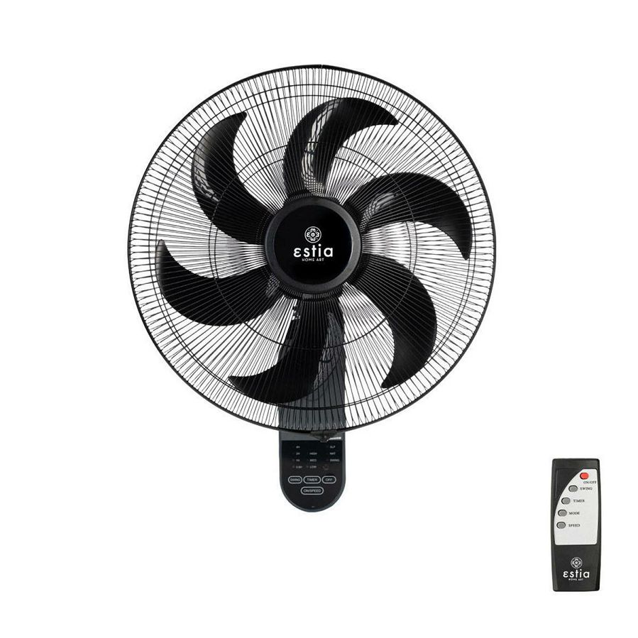 Ventilator zidni Estia Wall 45cm 75w + daljinski 06-21177