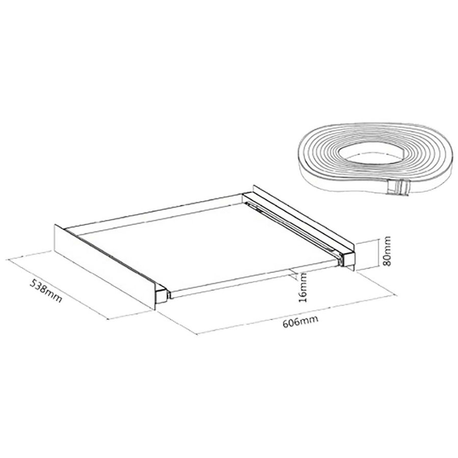 Vezni element za perilicu i sušilicu rublja Superior Tower Pro 16633