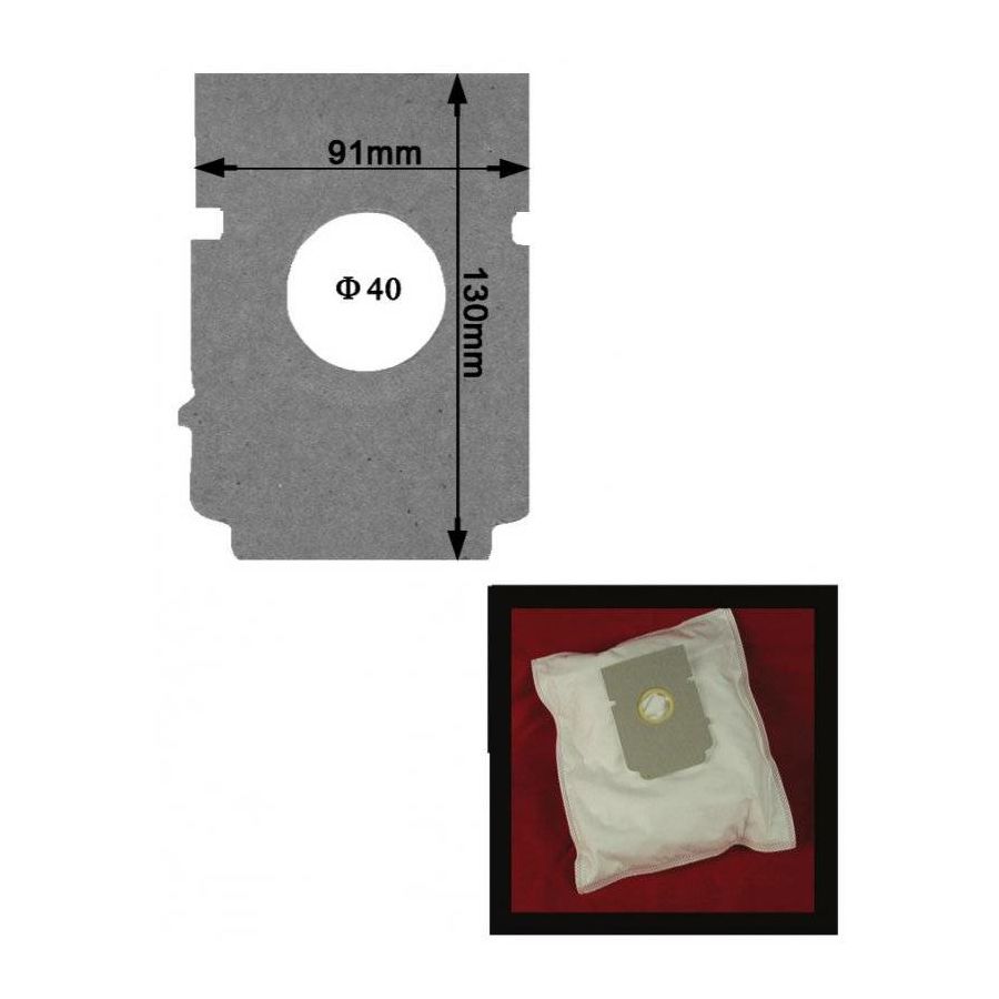 Vrećice Bosch/Siemens 2001 TIP:K Smilly