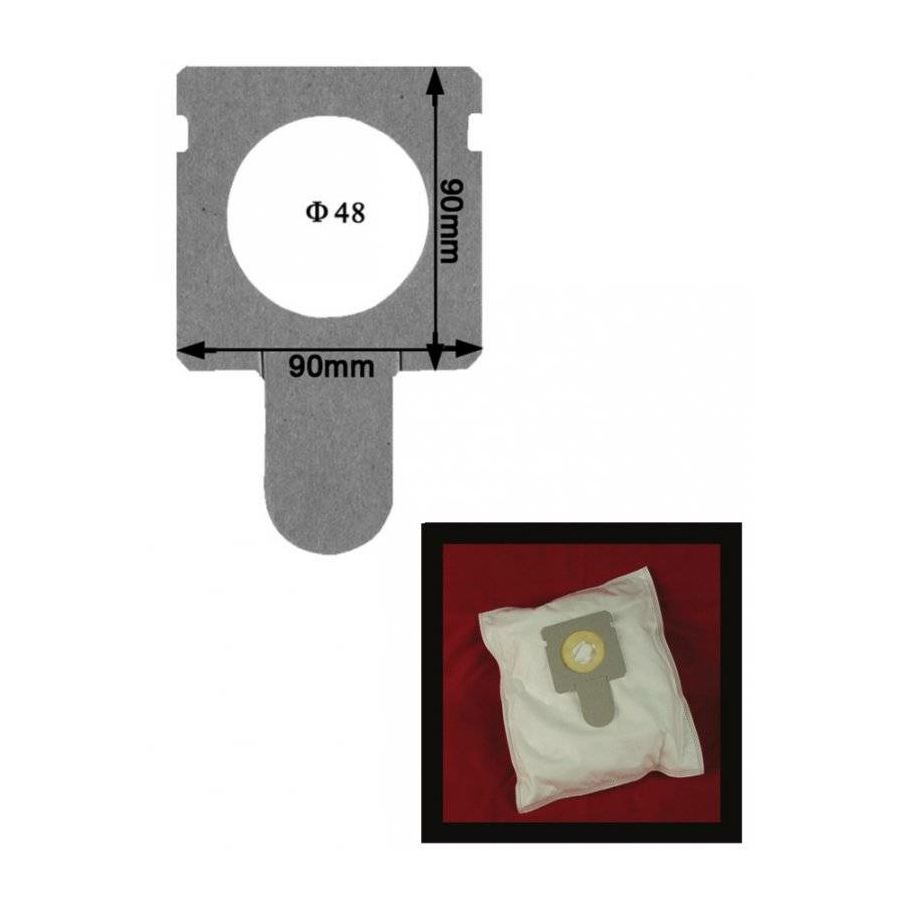 Vrećice Corona Optimo, Domino, Modulo