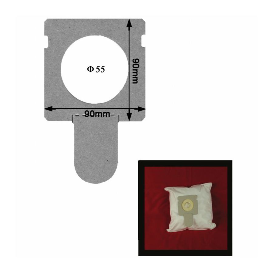 Vrećice Corona Primo/Solo/Temp Tip 32