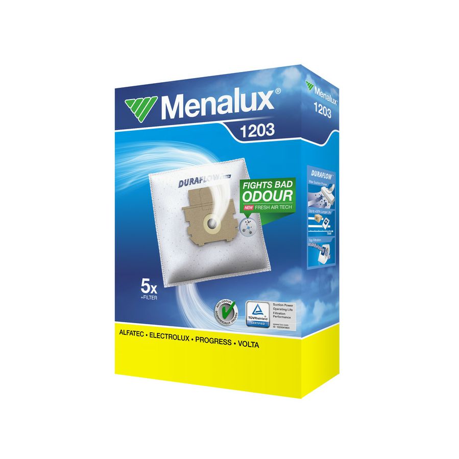 Vrećice Electrolux 1203 (E39) Ingenio/Com.Power