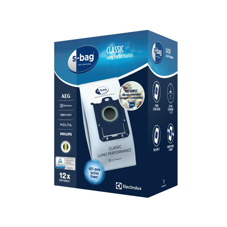 Vrećice Electrolux E201SMCC mega pack + 4 mirisa