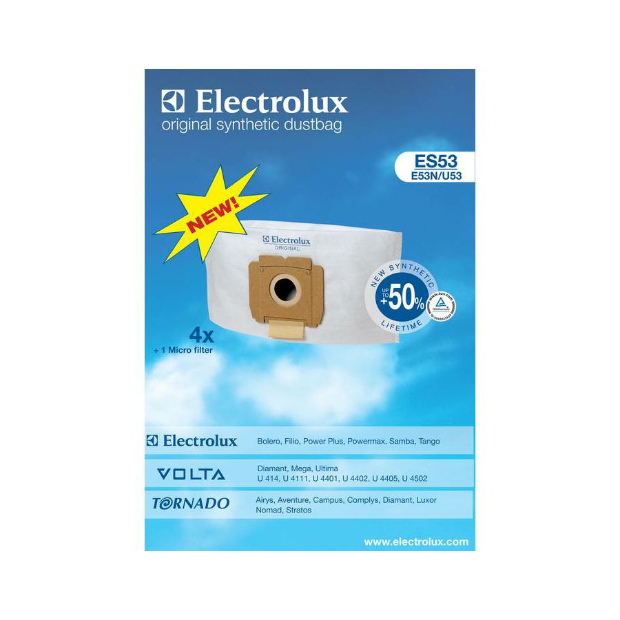 Vrećice Electrolux ES53