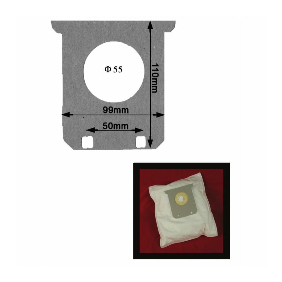 Vrećice Electrolux S-Bag TIP 06