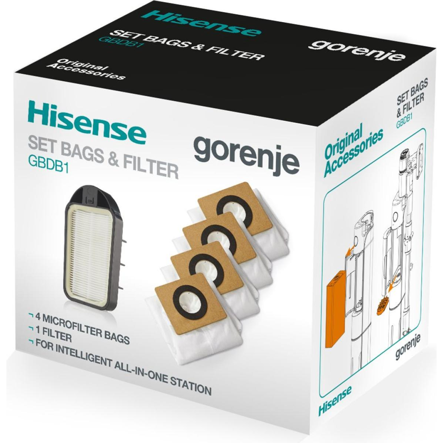 Vrećice Gorenje/Hisense GBDB1