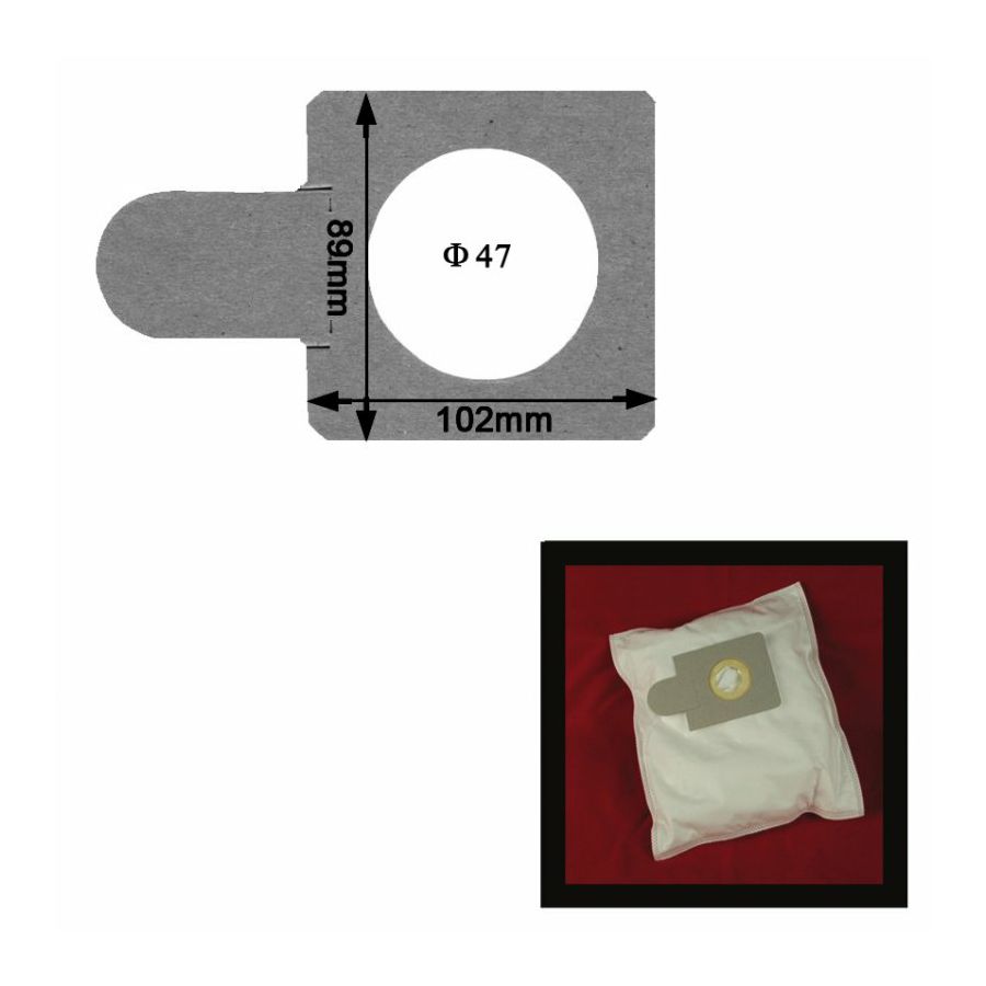 Vrećice Končar Turbo TIP 01