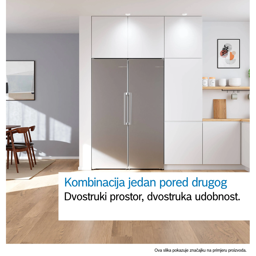 Zamrzivač Bosch GSN36AICM WiFi
