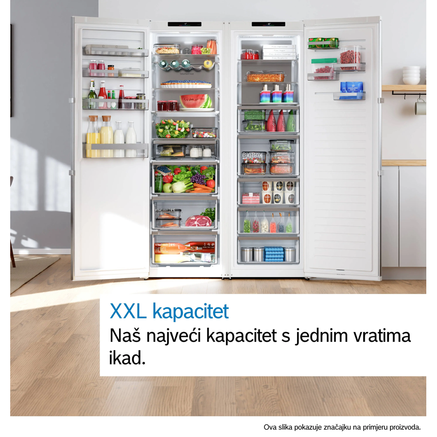 Zamrzivač Bosch GSN36AICM WiFi