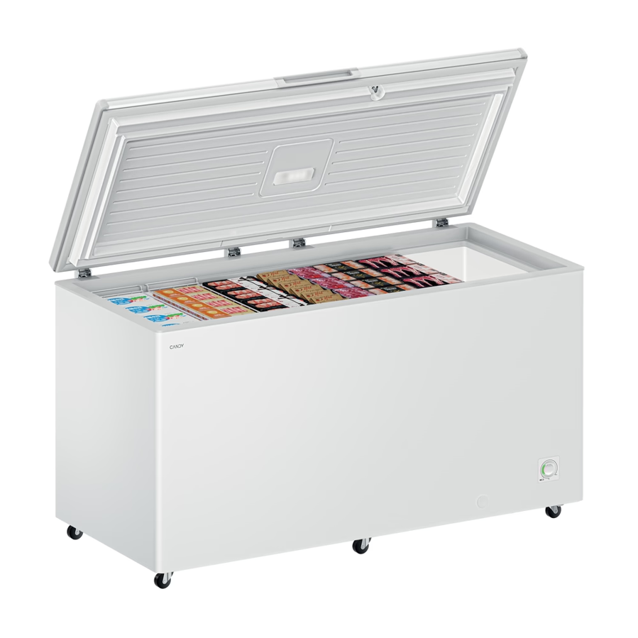 Zamrzivač Candy CNCHQ4S520EW