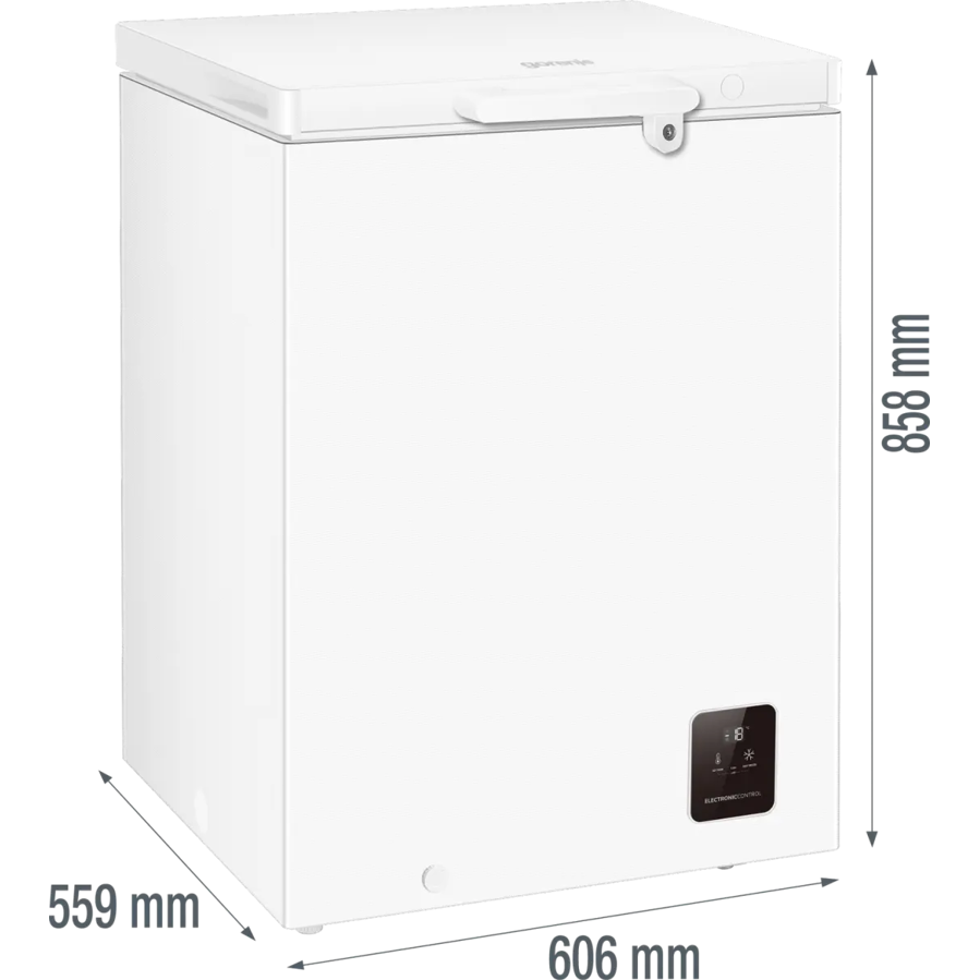 Zamrzivač Gorenje FH15E6W5