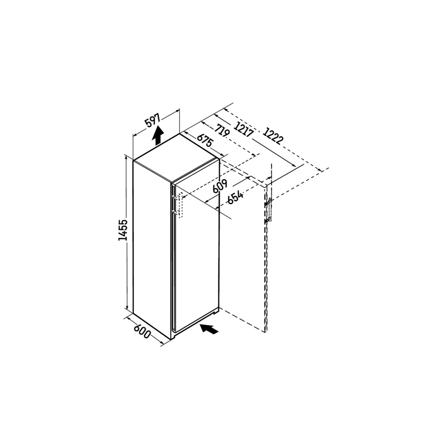 Zamrzivač Liebherr FNb465i Prime IceMaker WiFi