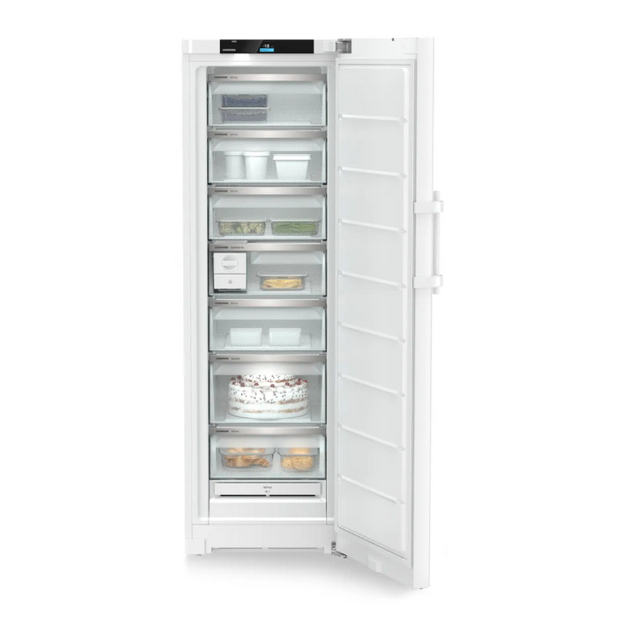 Zamrzivač Liebherr FNc527i Peak IceMaker WiFi