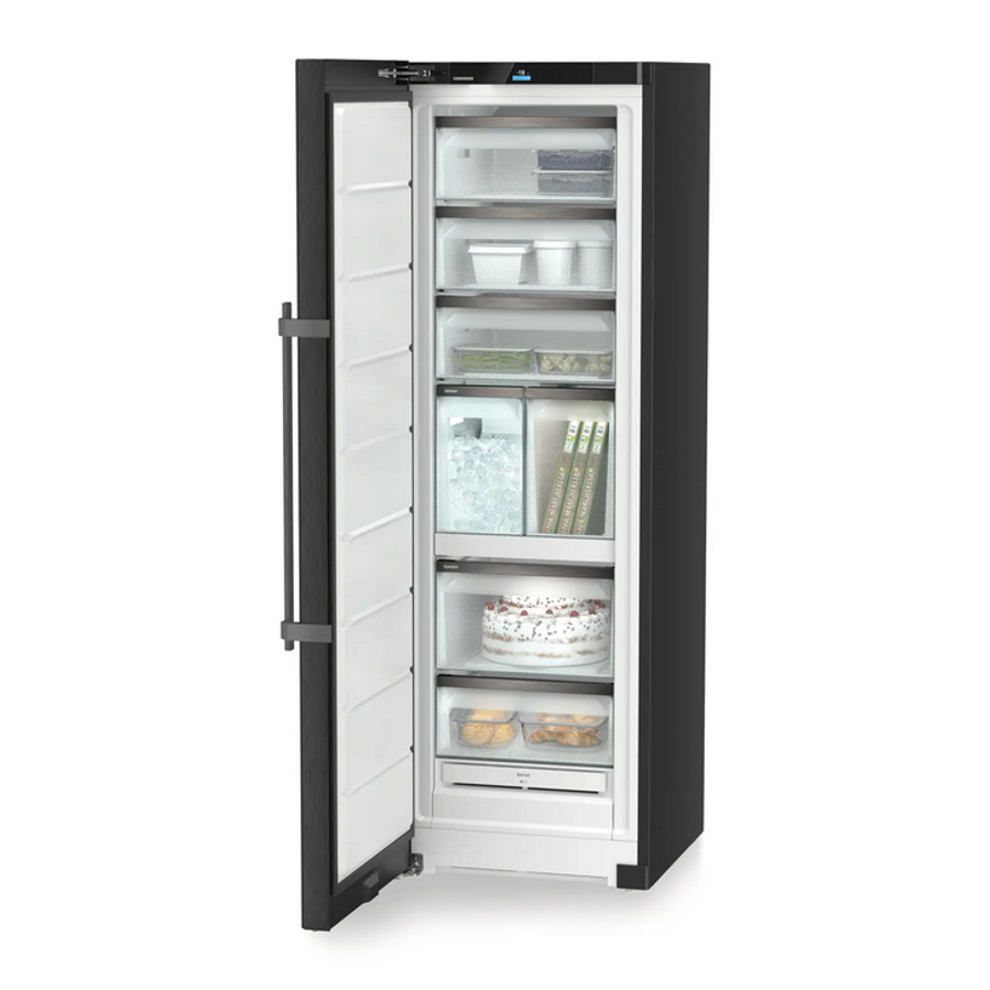 Zamrzivač Liebherr SFNbsd529i Peak BlackSteel WiFi IceMaker