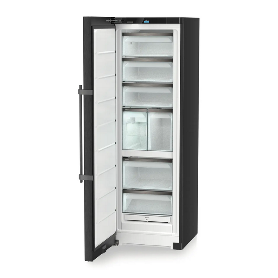 Zamrzivač Liebherr SFNbsd529i Peak BlackSteel WiFi IceMaker