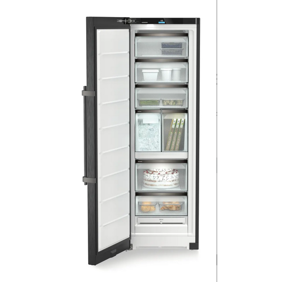 Zamrzivač Liebherr SFNbsd529i Peak BlackSteel WiFi IceMaker