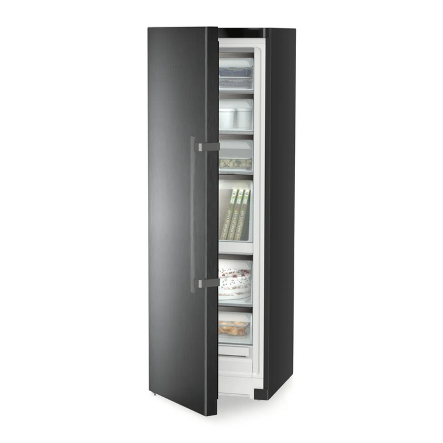 Zamrzivač Liebherr SFNbsd529i Peak BlackSteel WiFi IceMaker