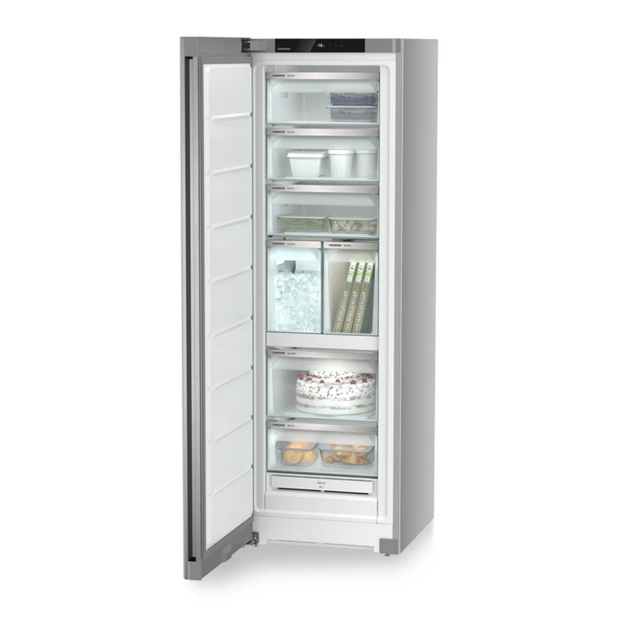 Zamrzivač Liebherr SFNsfd5247 Plus SteelFinish IceMaker