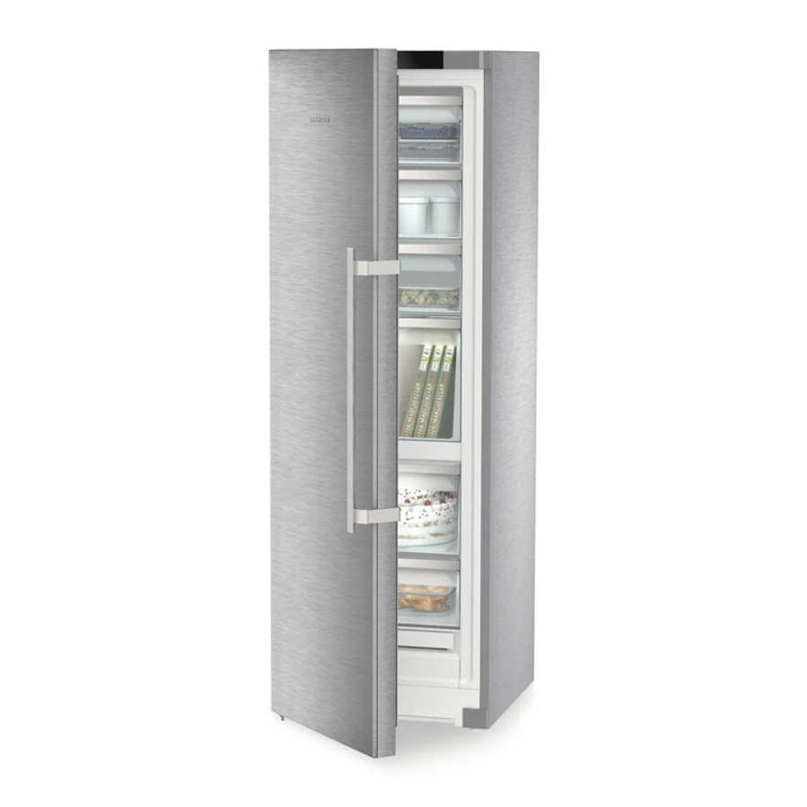 Zamrzivač Liebherr SFNstd529i Peak SmartSteel WiFi IceMaker