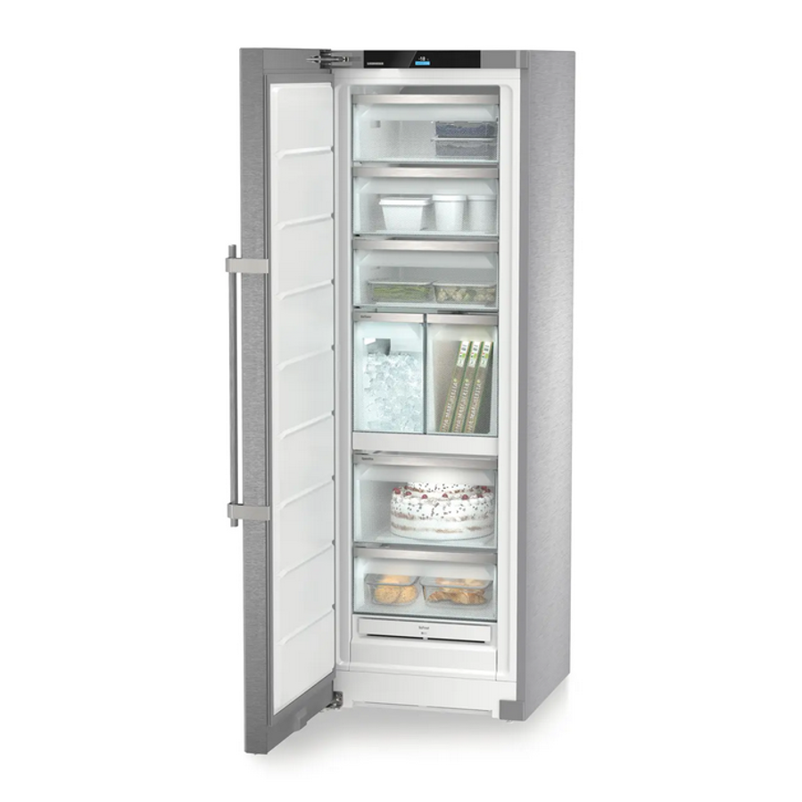 Zamrzivač Liebherr SFNstd529i Peak SmartSteel WiFi IceMaker