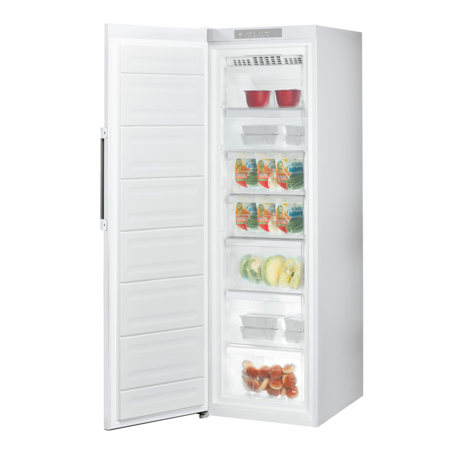 Zamrzivač Whirlpool UW8 F2Y WBI F 2